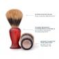Preview: Fusion 5  Razor Set, Yak Horn