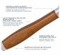 Preview: Safety Razor Travel Set, Walnut Wood