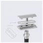 Preview: Safety Razor Travel Set, Walnut Wood