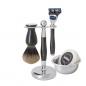 Preview: Fusion 5 Razor Set, Cow Horn