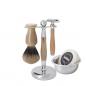 Preview: Safety Razor Set, Yak Horn