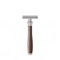 Preview: Safety Razor, Walnut Wood