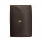Preview: Leather Case for Safety Razor, Coffee Color