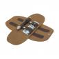 Preview: Safety Razor Travel Set, Walnut Wood