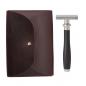 Preview: Safety Razor Travel Set, Sandalwood