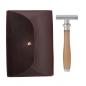 Preview: Safety Razor Travel Set, Yak Horn