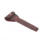 Preview: Leather Sleeve for Cartridge Razor, Red Wine Color