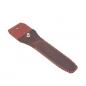 Preview: Leather Sleeve for Cartridge Razor, Red Wine Color
