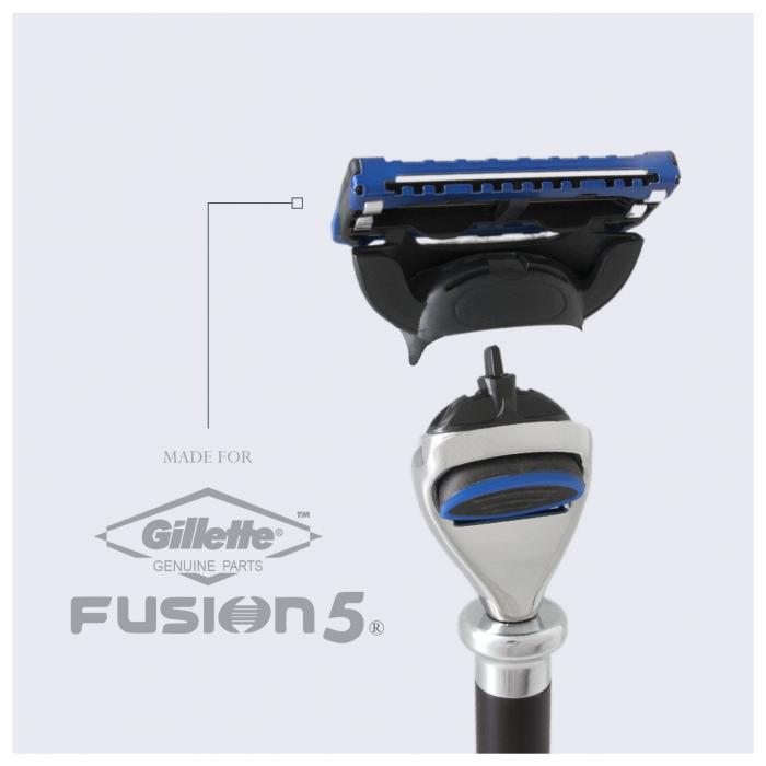 Fusion 5  Razor Set, Yak Horn