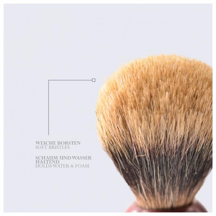 Fusion 5  Razor Set, Yak Horn