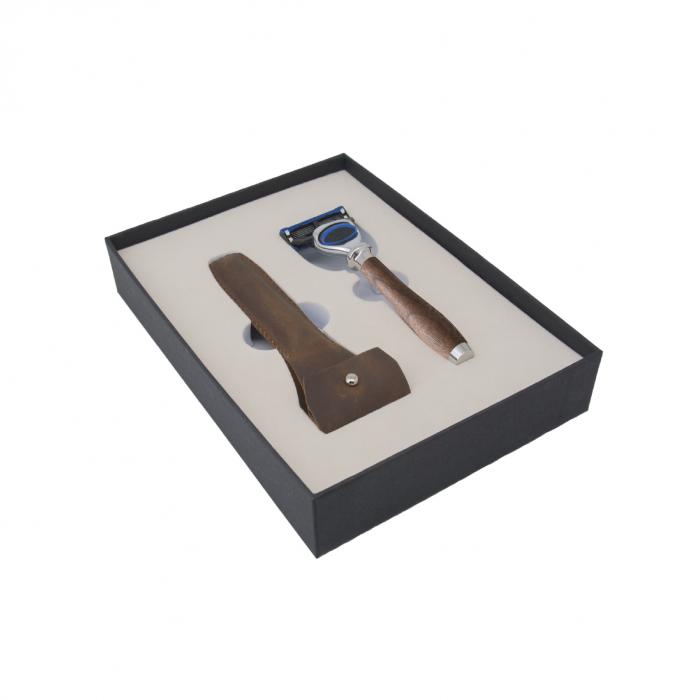 Fusion 5 Travel Set, Walnut Wood