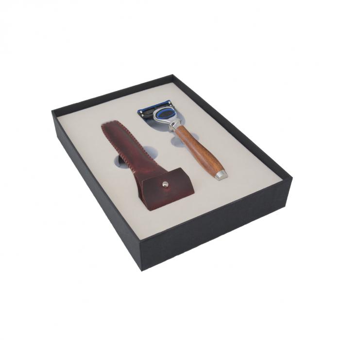 Fusion 5 Travel Set, Plum Wood