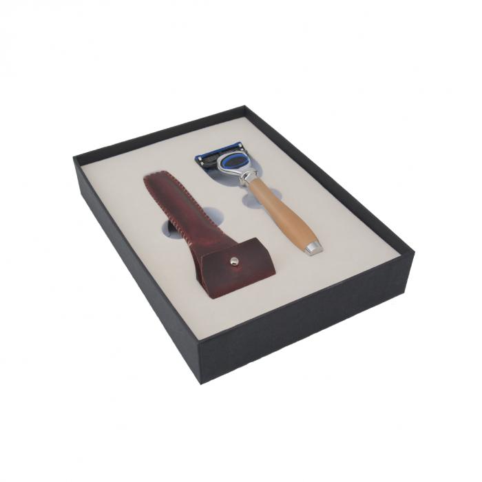 Fusion 5 Travel Set, Yak Horn