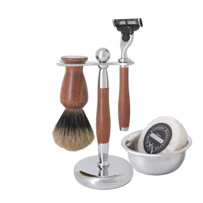 Mach 3 Razor Set, Bloodwood