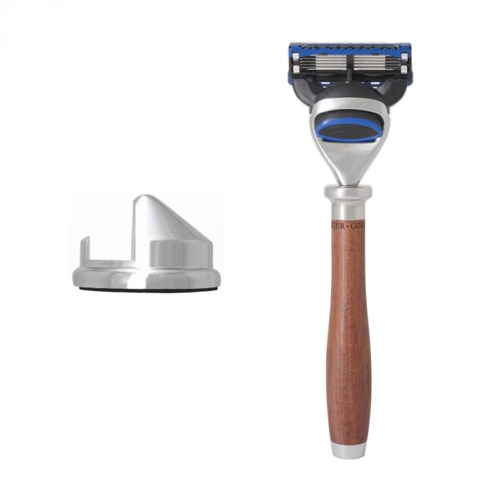 Fusion 5 Razor with Stand, Bloodwood