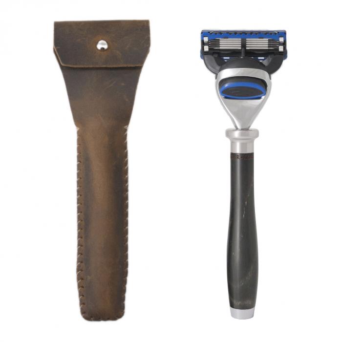 Fusion 5 Travel Set, Cow Horn