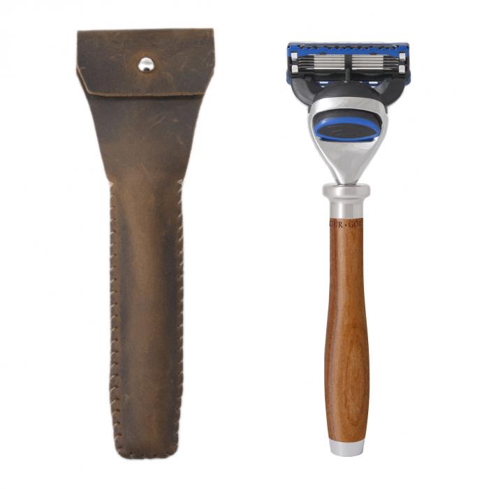 Fusion 5 Travel Set, Plum Wood