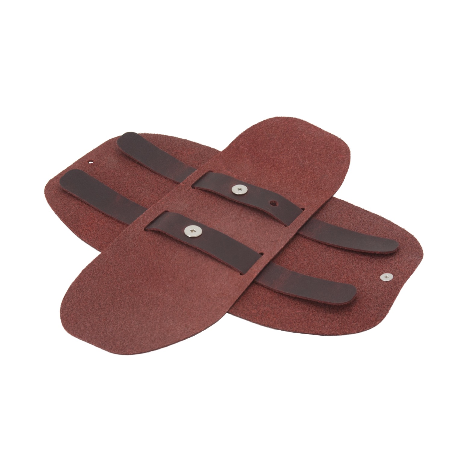 Gora Klingen Manufaktur Safety Razor Travel Set, Plum Wood