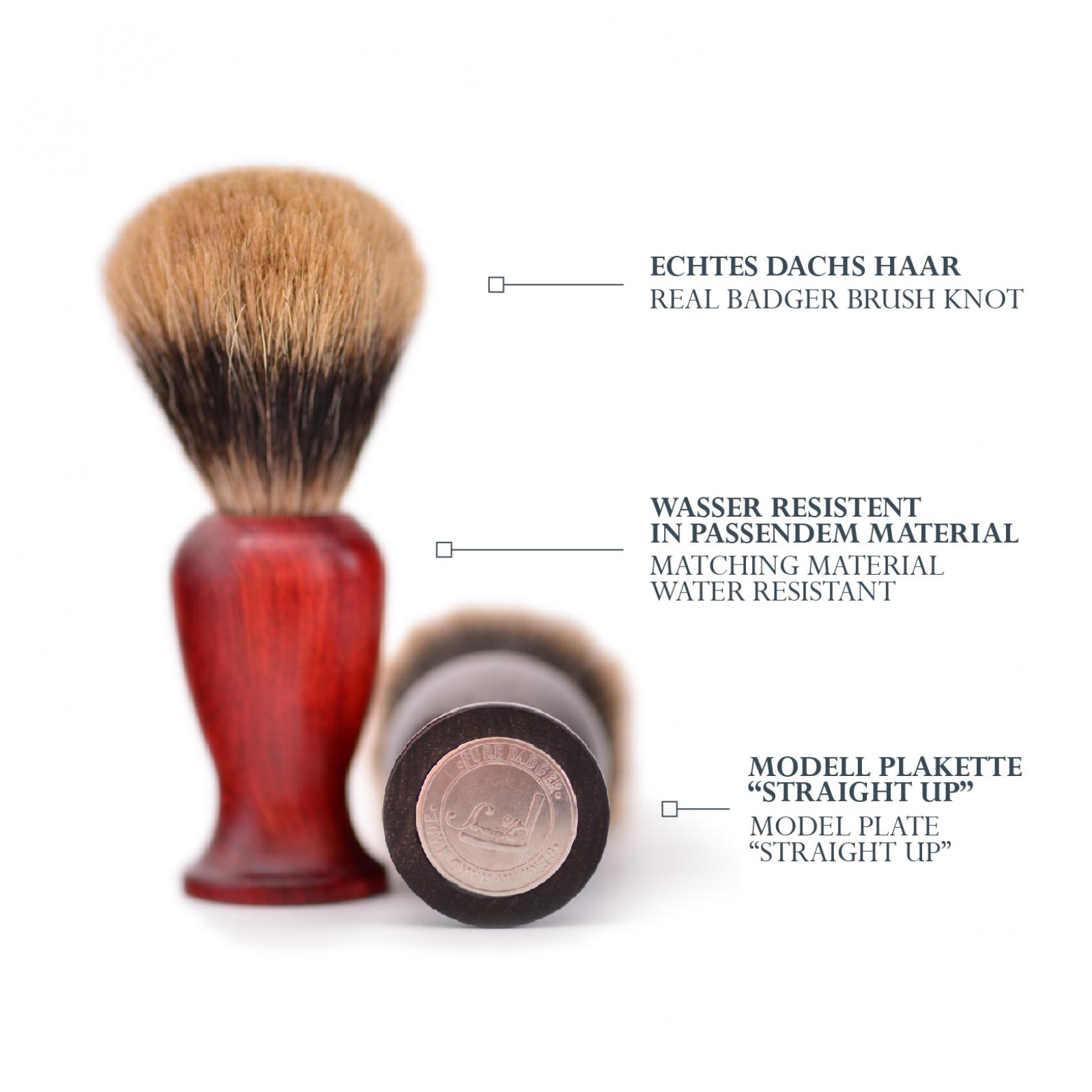 Fusion 5  Razor Set, Yak Horn