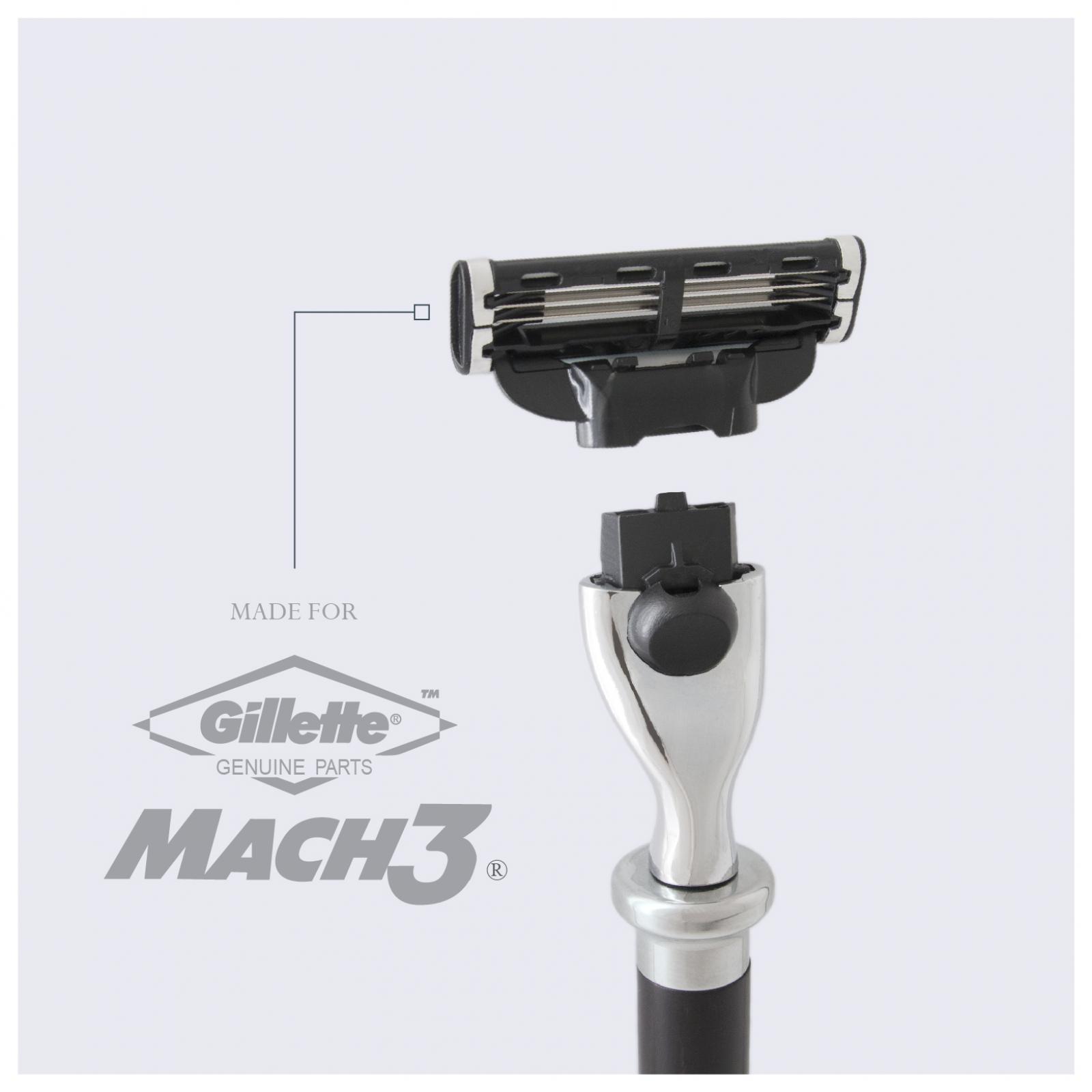 Mach 3 Razor with Stand, Bloodwood