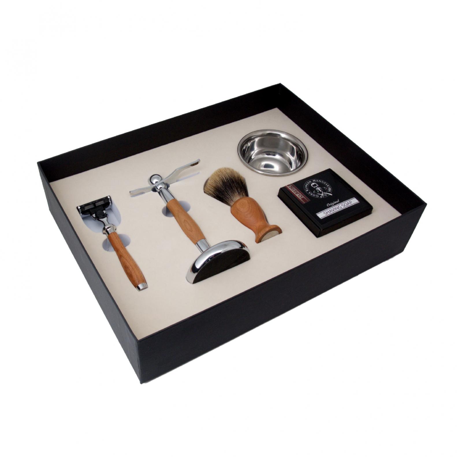 Mach 3 Razor Set, Yak Horn