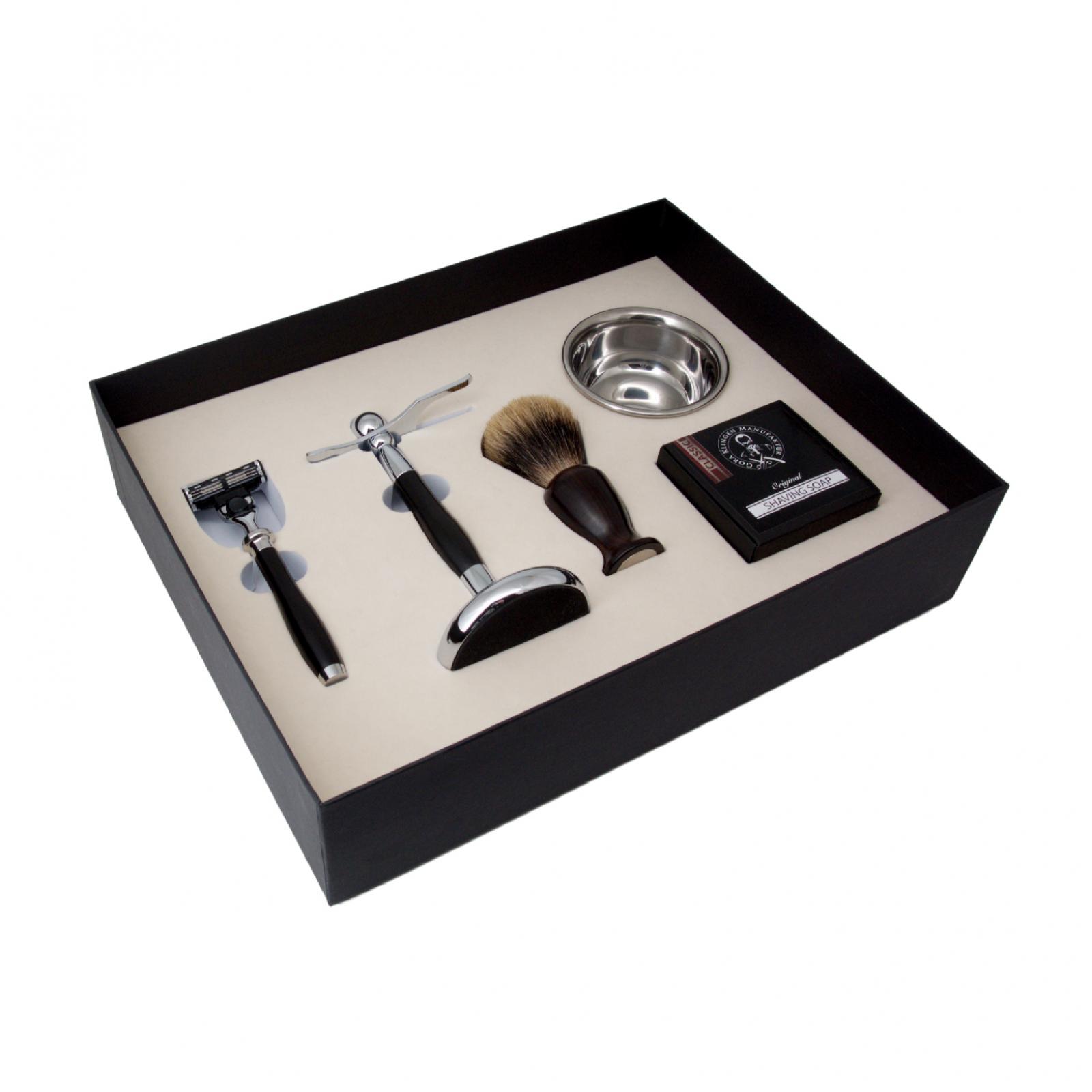 Mach 3 Razor Set, Cow Horn