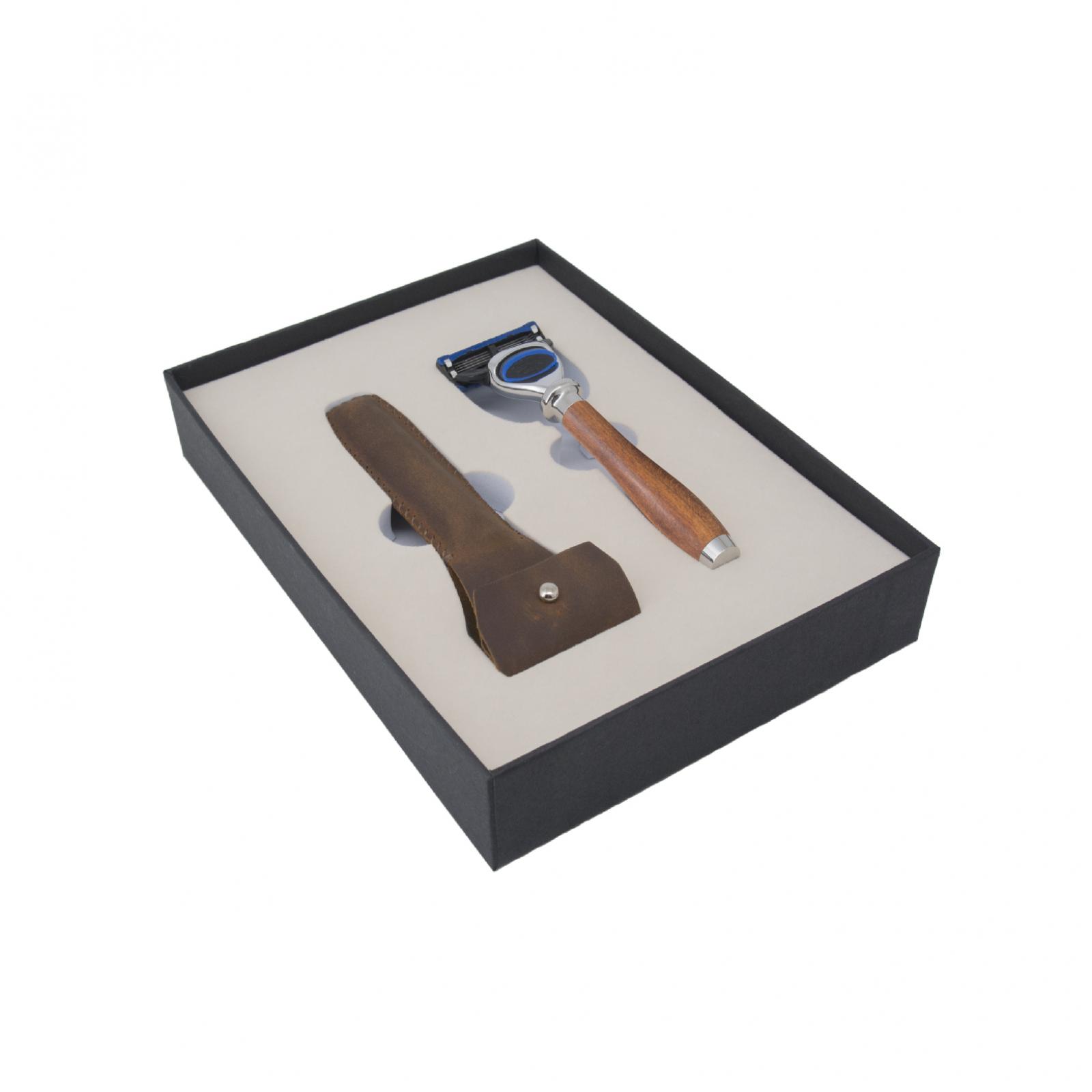Fusion 5 Travel Set, Plum Wood