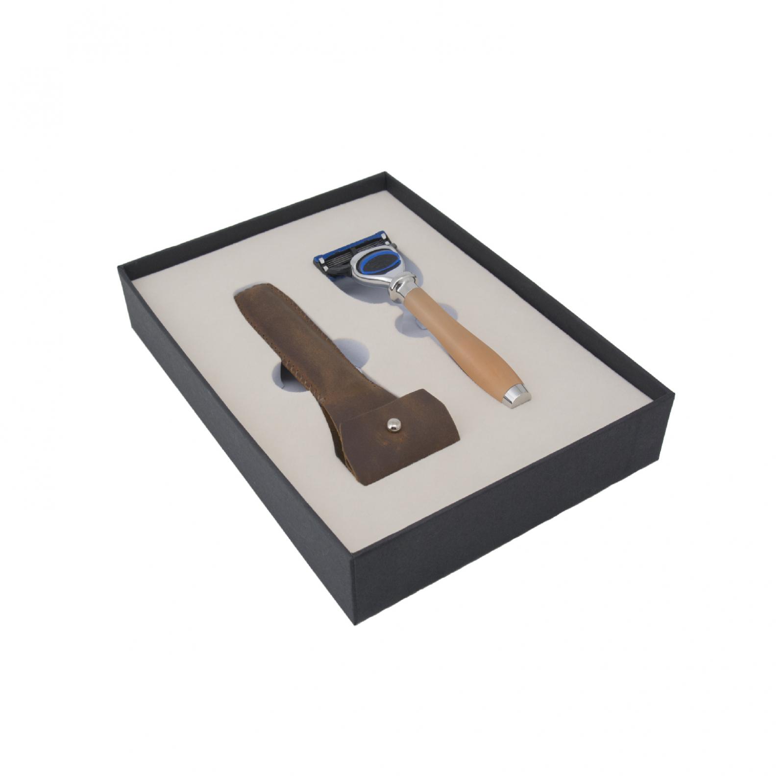Fusion 5 Travel Set, Yak Horn