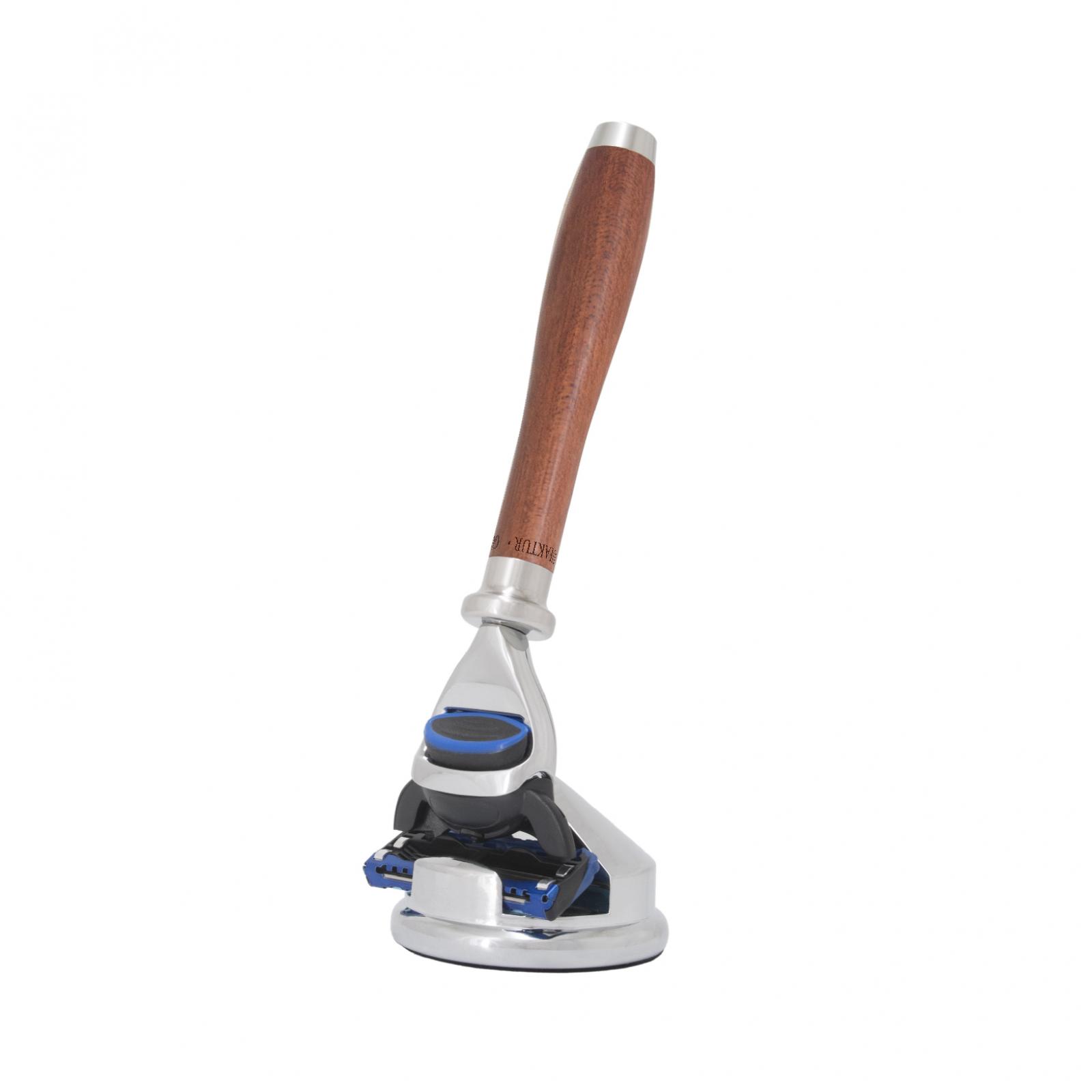Fusion 5 Razor with Stand, Bloodwood