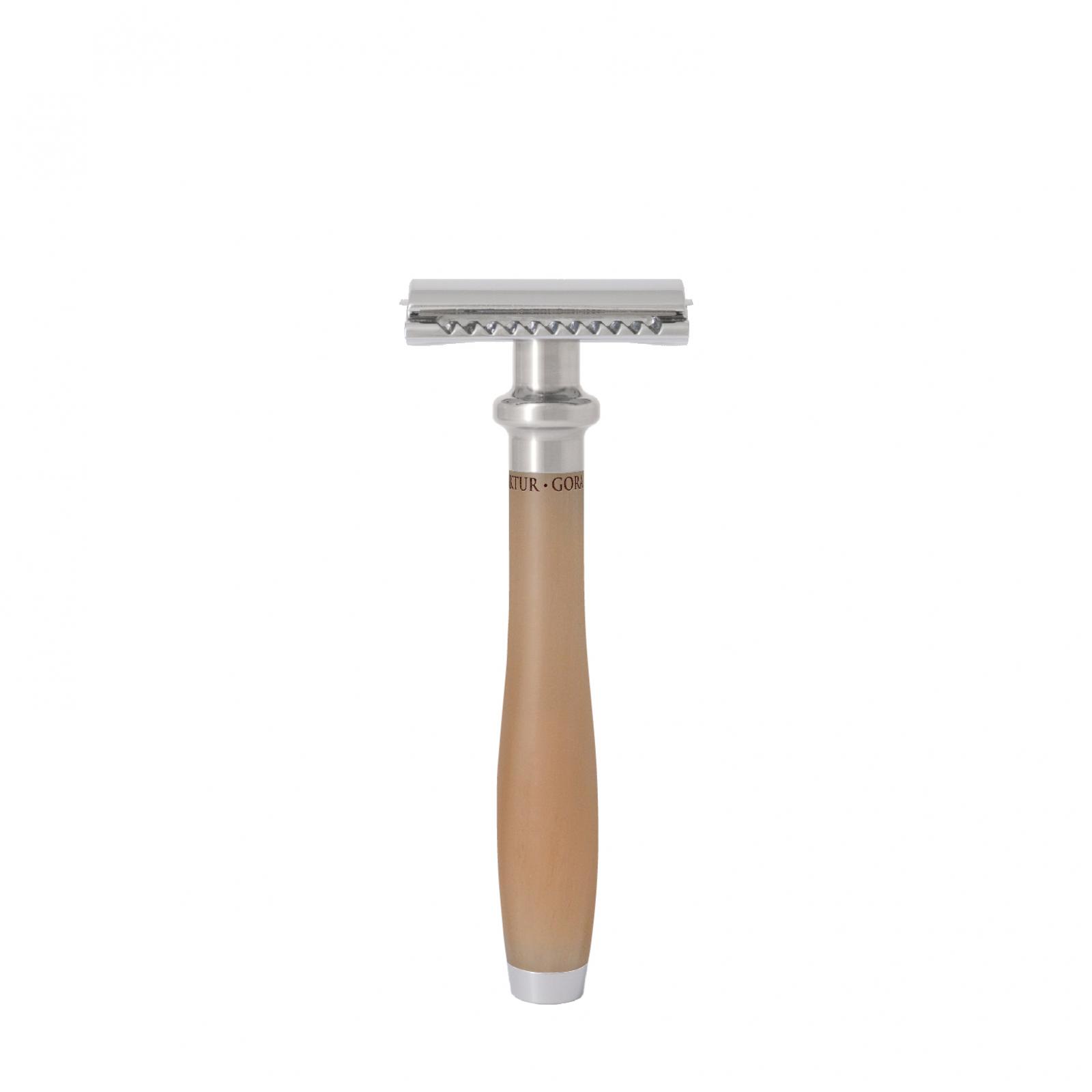 Safety Razor, Yak Horn