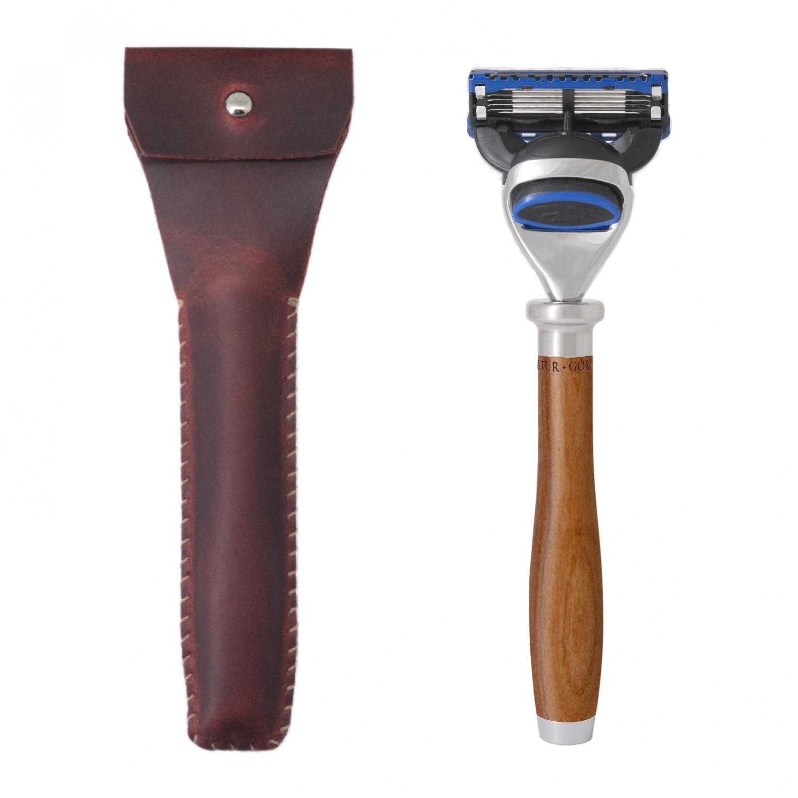 Fusion 5 Travel Set, Plum Wood